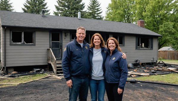 Étude de cas : Parcours d'une famille après un incendie
